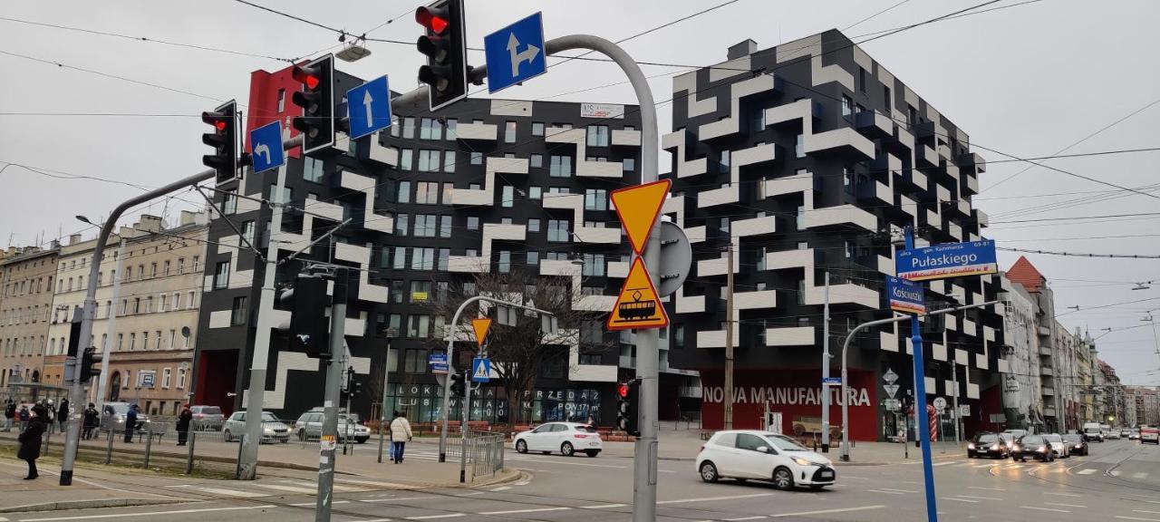 Zebra Apartamento Wrocław Exterior foto