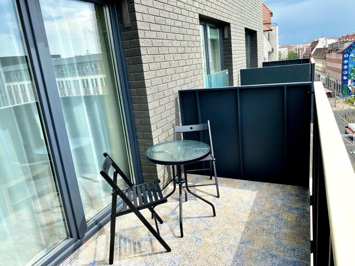 Zebra Apartamento Wrocław Exterior foto