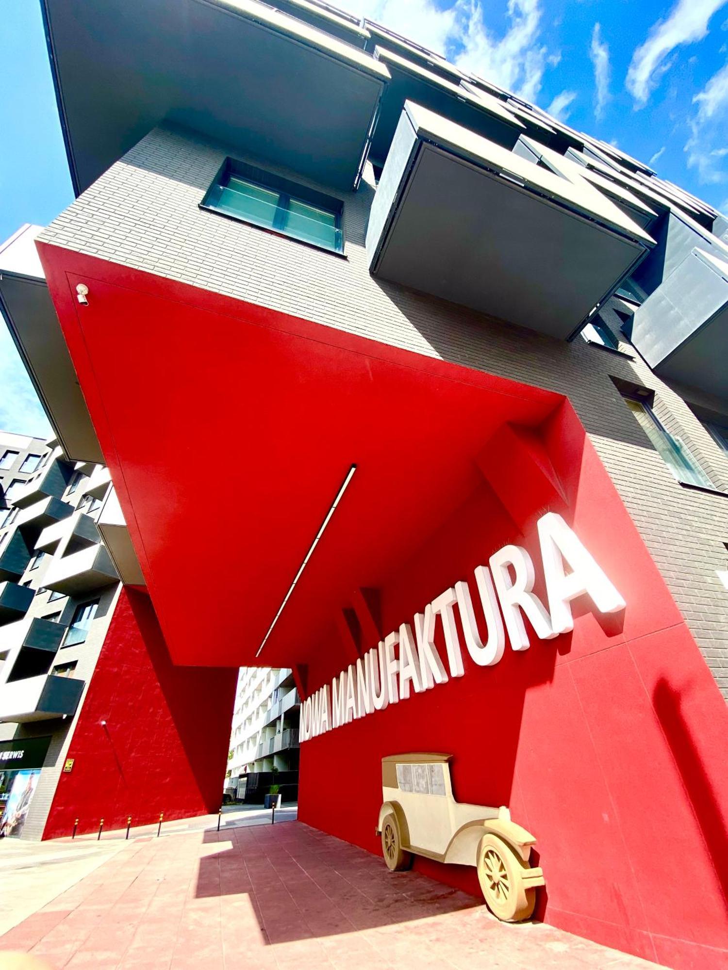 Zebra Apartamento Wrocław Exterior foto