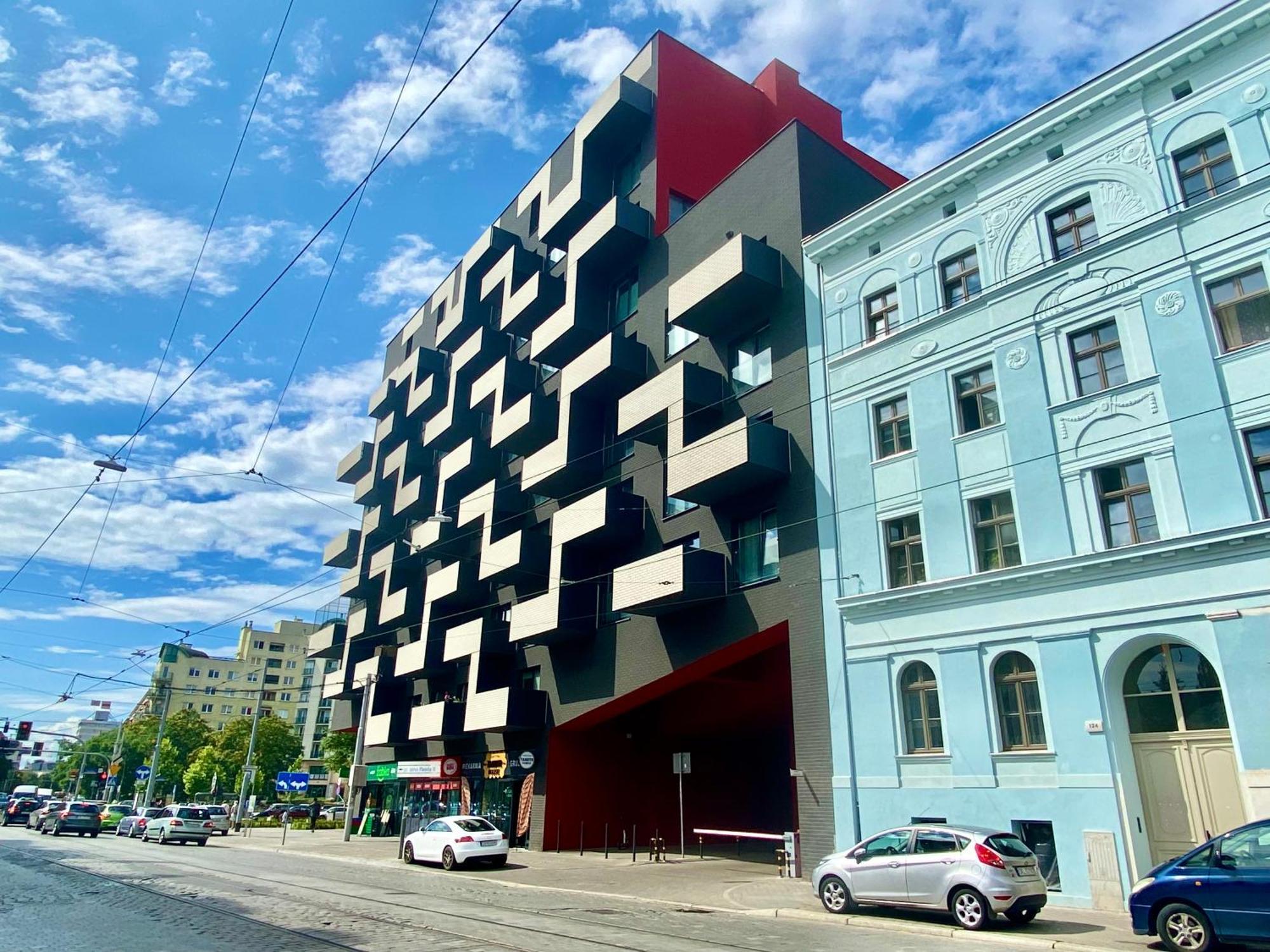 Zebra Apartamento Wrocław Exterior foto