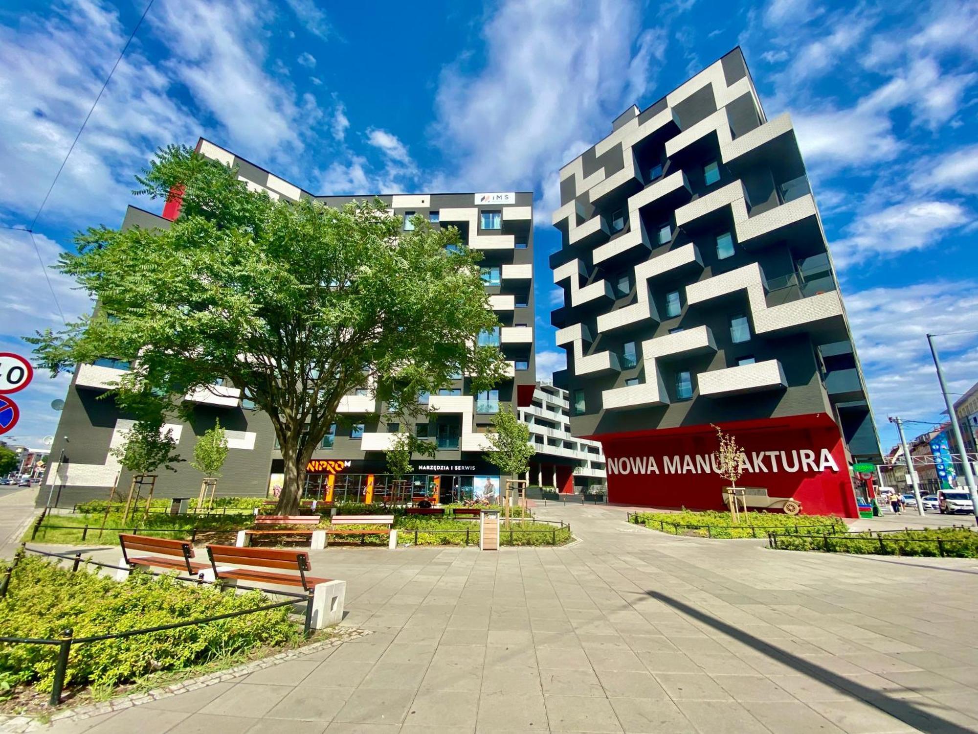 Zebra Apartamento Wrocław Exterior foto